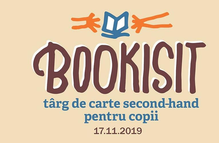 Primul târg de carte second-hand pentru  copii