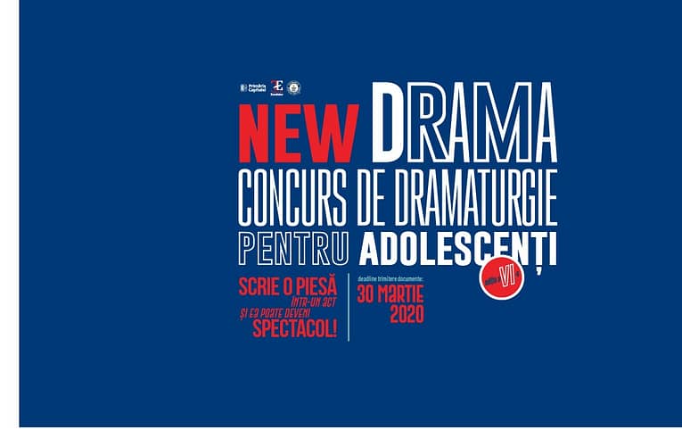 Concurs de dramaturgie New Drama