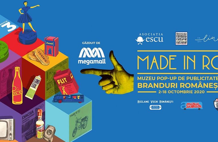 Muzeu pop-up de publicitate