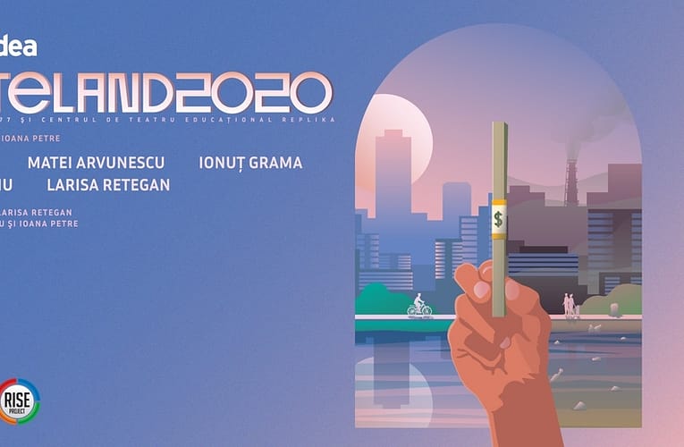 Premieră on-line de teatru cinematic-WASTELAND2020