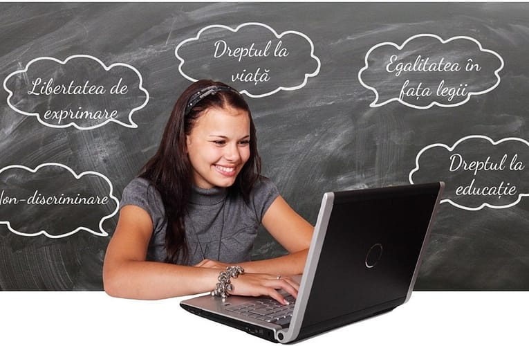 Training pentru liceeni pe teme legate de drepturile omului, organizat online