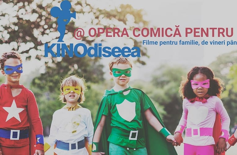 Kinodiseea-filme pe acoperișul OCC