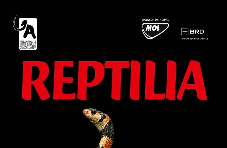 Expoziție temporară de reptile vii
