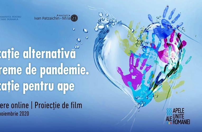 Educație pentru ape • Dezbatere | Proiecție de film