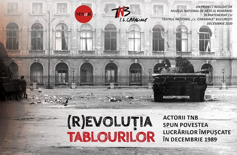 Actorii TNB spun poveștile lucrărilor împușcate în decembrie 1989