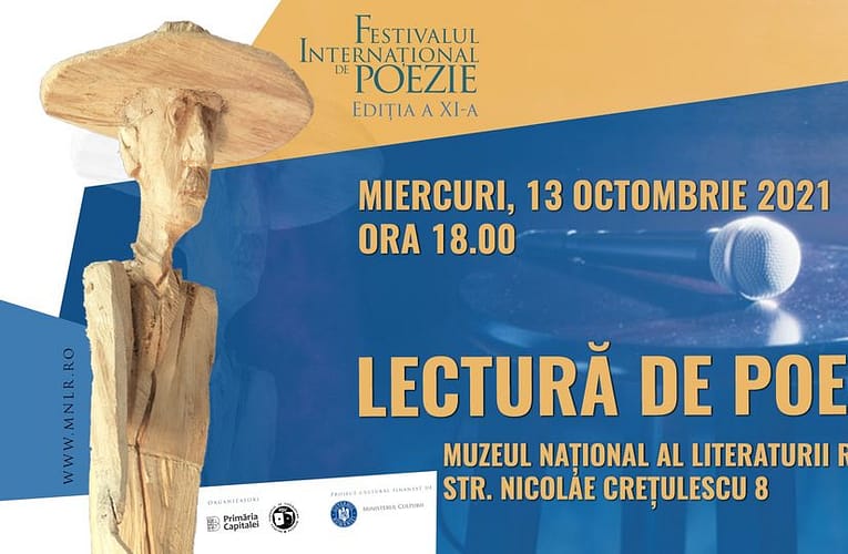 A început Festivalul Internațional de poezie