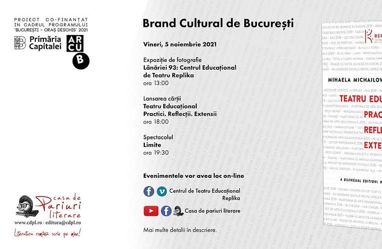Evenimente online-Centrul Cultural Replika