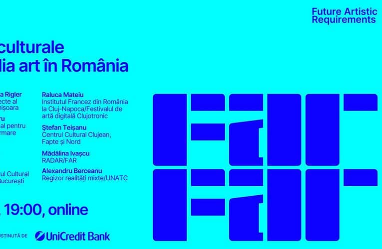 FAR Talks IV – Strategiile culturale și new media art în România