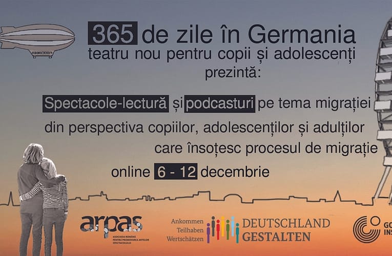 Proiect de artă educațională, creație teatrală și pedagogie participativă