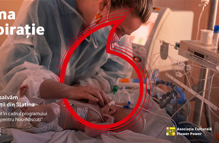 Proiectul Prima respirație ajută nou-născuții din Slatina