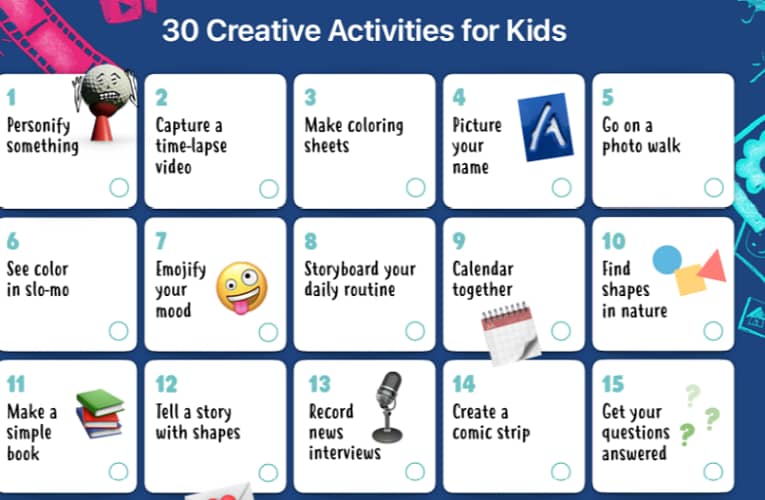 Știri recente din educație: activități digitale și creative pentru copii