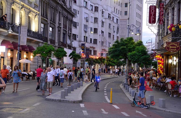 Evenimente culturale 2023: Începe „Străzi deschise – Bucureşti, Promenadă urbană”