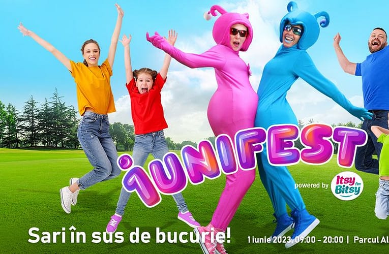 Serbează copilăria la 𝟏𝐮𝐧𝐢𝐅𝐄𝐒𝐓, în Parcul Al. Ioan Cuza București