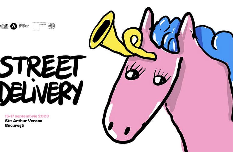 Evenimente culturale 2023: Street Delivery-Shares spaces