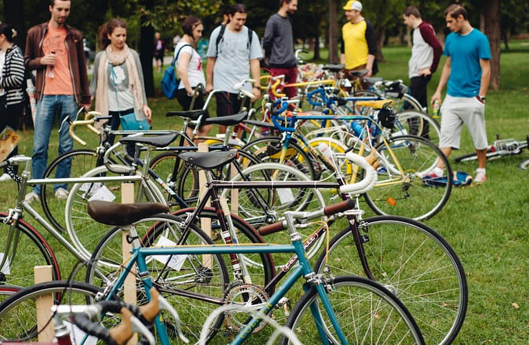 Bucharest Vintage Bicycle Show revine la Roaba de Cultură