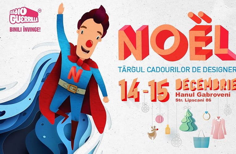 NOËL-Târgul cadourilor de designer