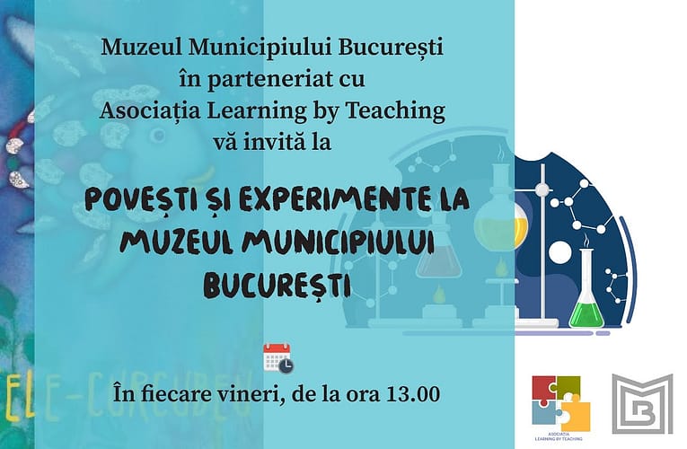 Povești și experimente la muzeu