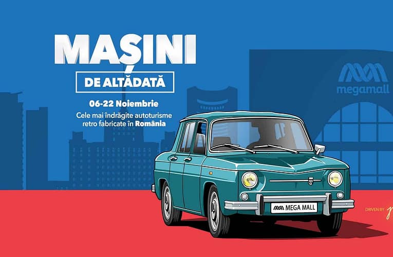 Expoziție de mașini retro românești