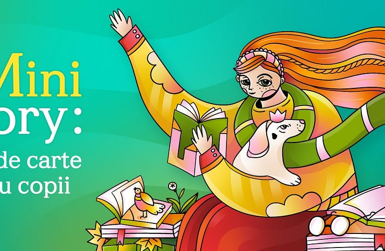Târg de carte online pentru copii