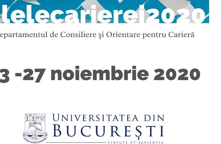 Zilele Carierei 2020 online