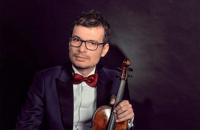 Concert Alexandru Tomescu și vioara Stradivarius de 1 Decembrie