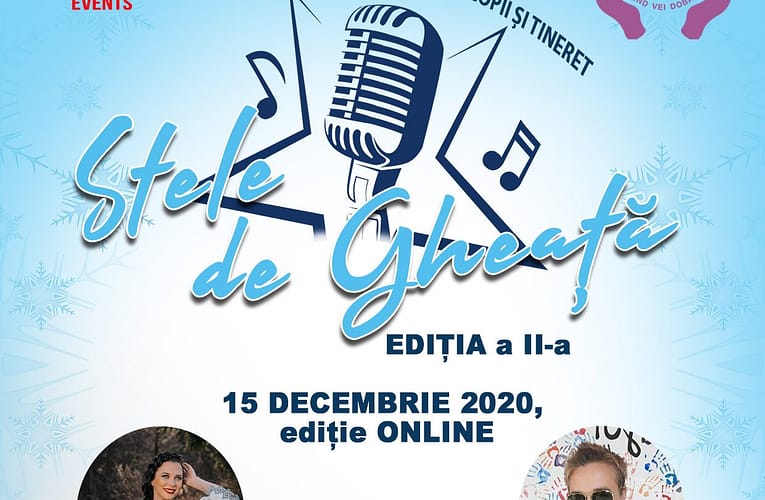 Festivalul național de muzică pentru copii și tineret „STELE DE GHEAŢĂ”