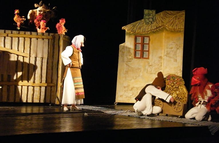 Spectacol de teatru pentru copii