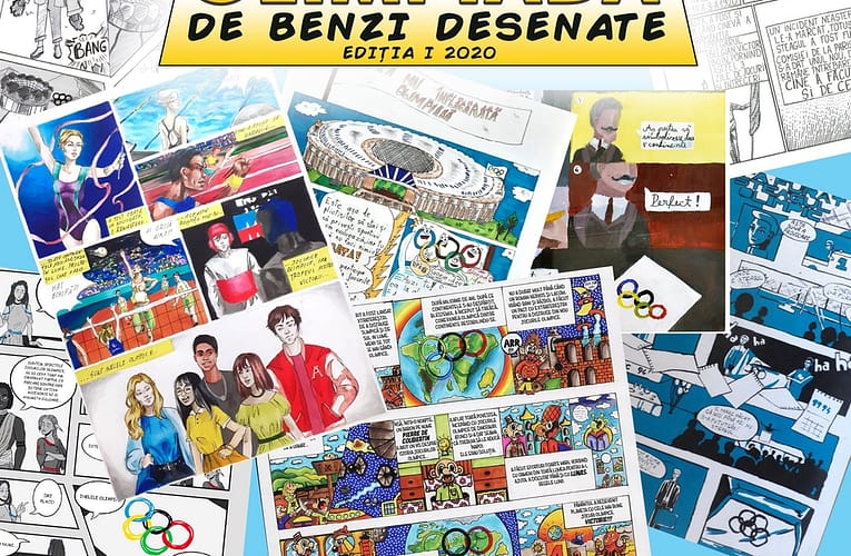 Olimpiada de Benzi Desenate