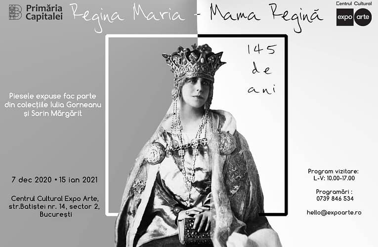 S-a deschis expoziția ”Regina Maria –Mama Regină”