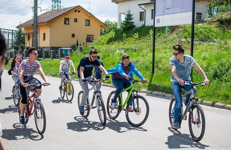 UNATC oferă gratuit biciclete studenților săi