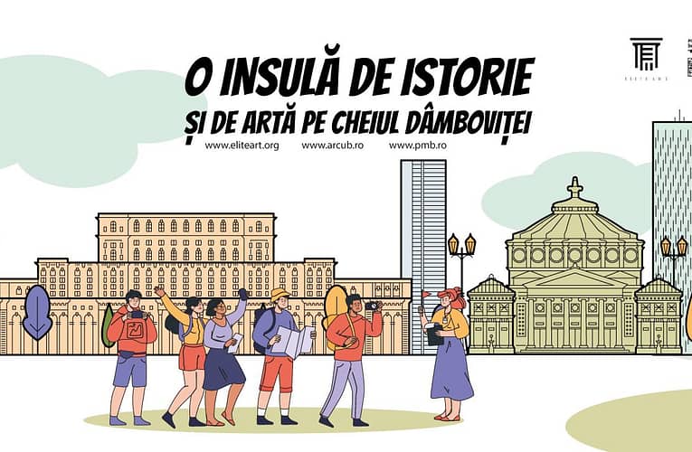 O insulă de istorie și de artă pe cheiul Dâmboviței