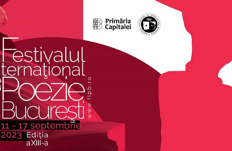 Evenimente culturale 2023:Festivalul Internațional de poezie