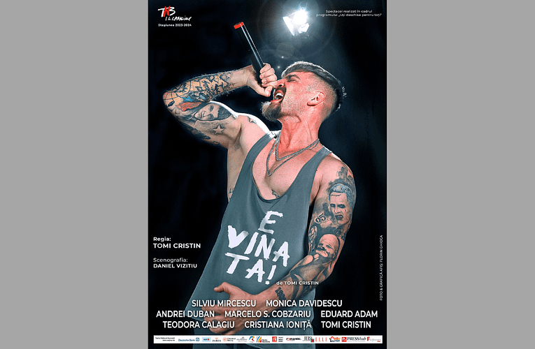 Teatru și hip-hop la Teatrul Național București