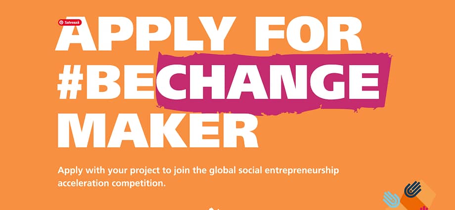 Be change maker