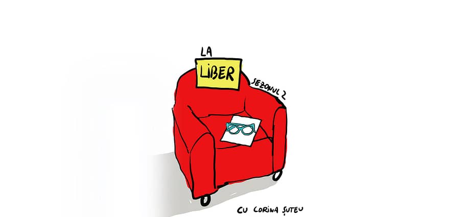 La liber cu Corina Suteu